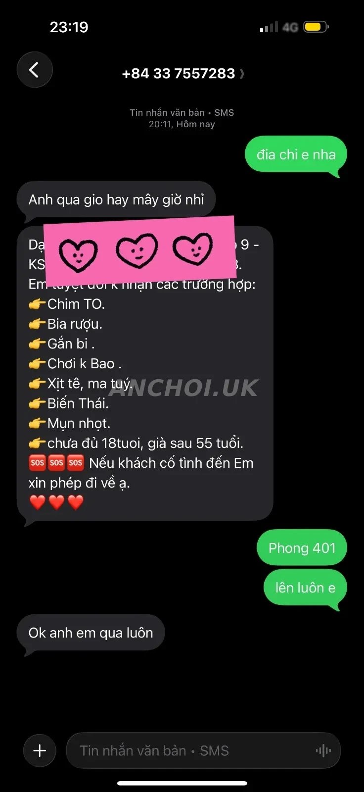 em gái dễ thương người thì quá ổn áp . da dẻ trắng trẻo mềm mại xong khi công tá