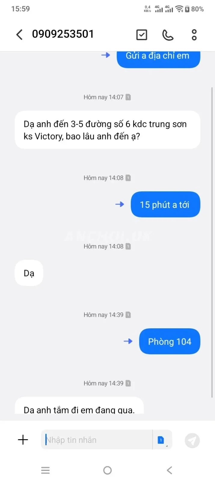 Rất hài lòng, từ khâu phục vụ đến khi lâm trận, rất tuyệt — ảnh 4