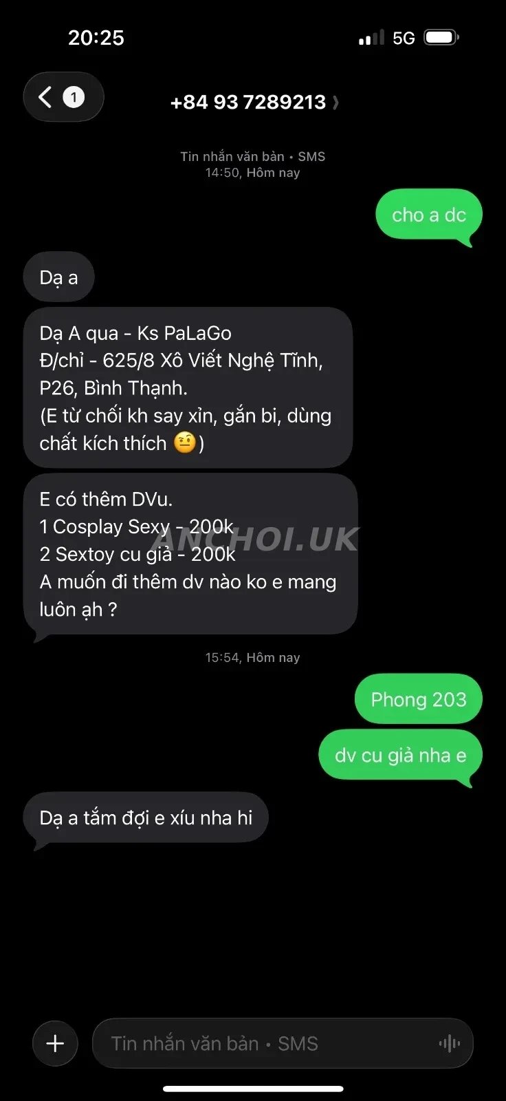 Đã gặp và ưng em, rất ngoan và tình cảm, gặp cảm xúc.