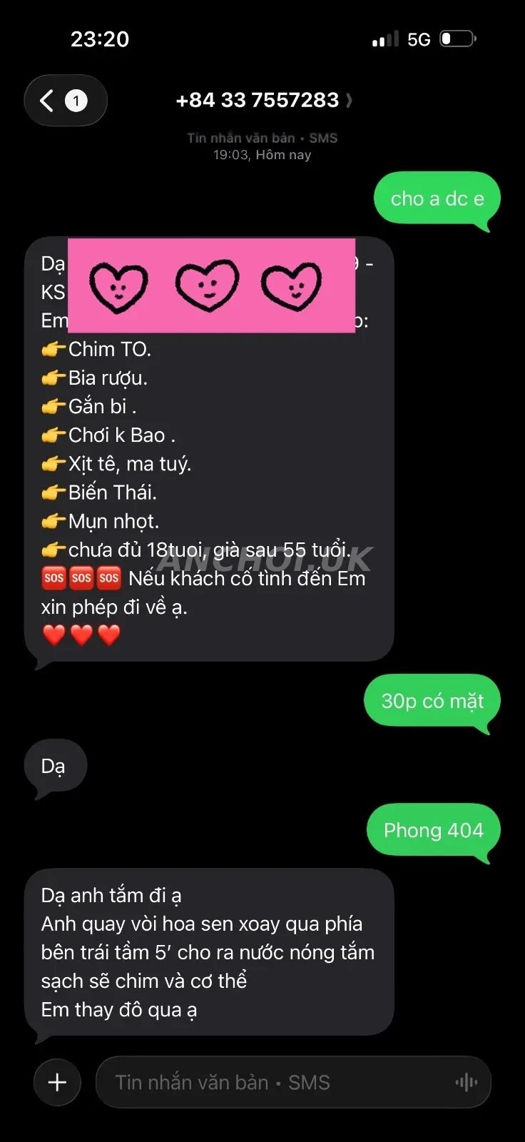 Dịch vụ của em nó quá tuyệt, nhất là màn bú ku thọc sâu tận cuống họng, quá yên  — ảnh 4