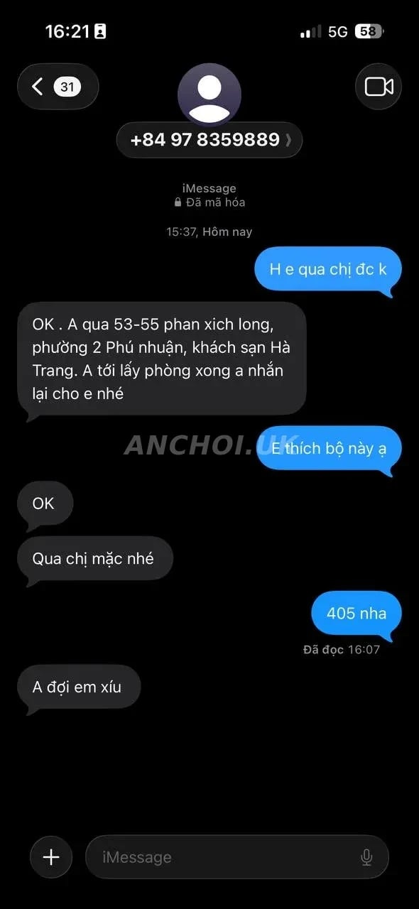 Lần đầu tiên gặp rất nhiều ấn tượng với em,Giá cả rất hợp lý ,dv tốt, sẽ ủng hộ 
