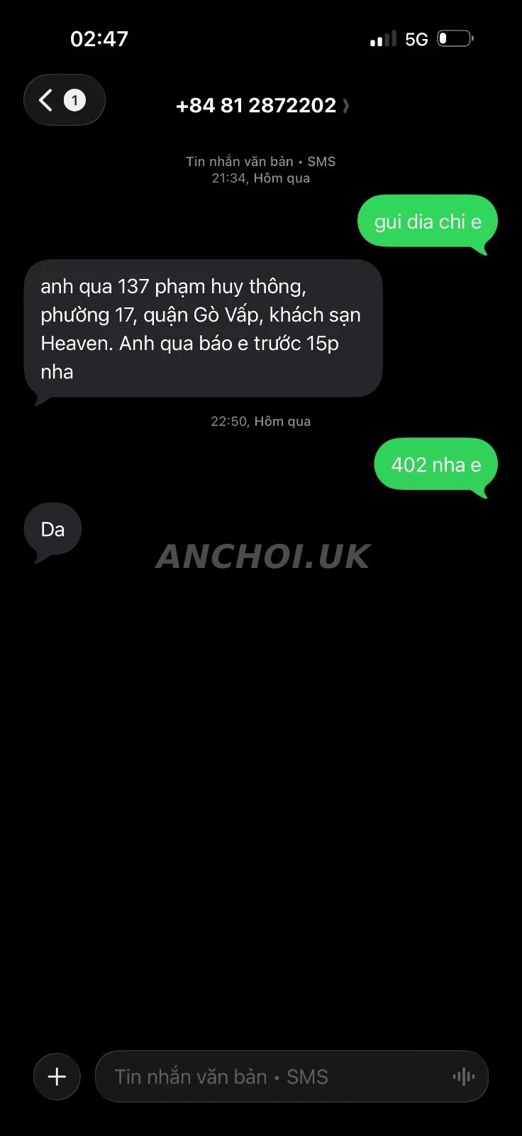 giao tiếp ngọt ngào làm tỉnh thì bài bản.OK con dê