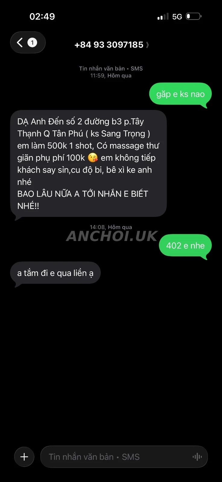 nhiệt tình vui vẻ hài hước, làm tình rất thăng hoa, e hàng ngon giá cả hợp lý — ảnh 3