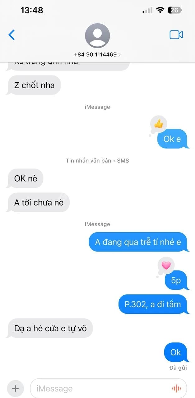 Em vừa ngon vừa dễ thương ,bú lúc cán nhiệt tình khi nào kêu dừng mới dừng ,sẽ ủ — ảnh 3