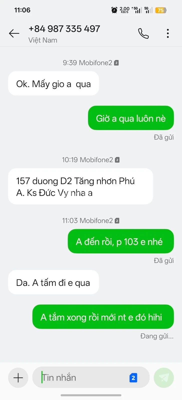 Em rất quyến rũ, phục vụ chu đáo. Nên gặp sớm nha anh em