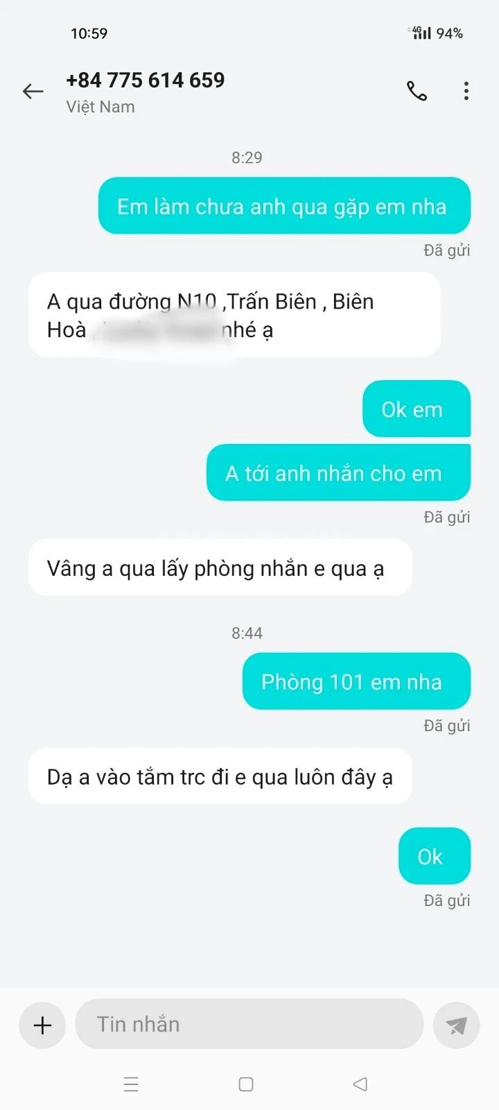 Em Hàng ngon chất lượng vú thật  bóp thoải mái lắm  xinh sạch sẽ thơm tho.