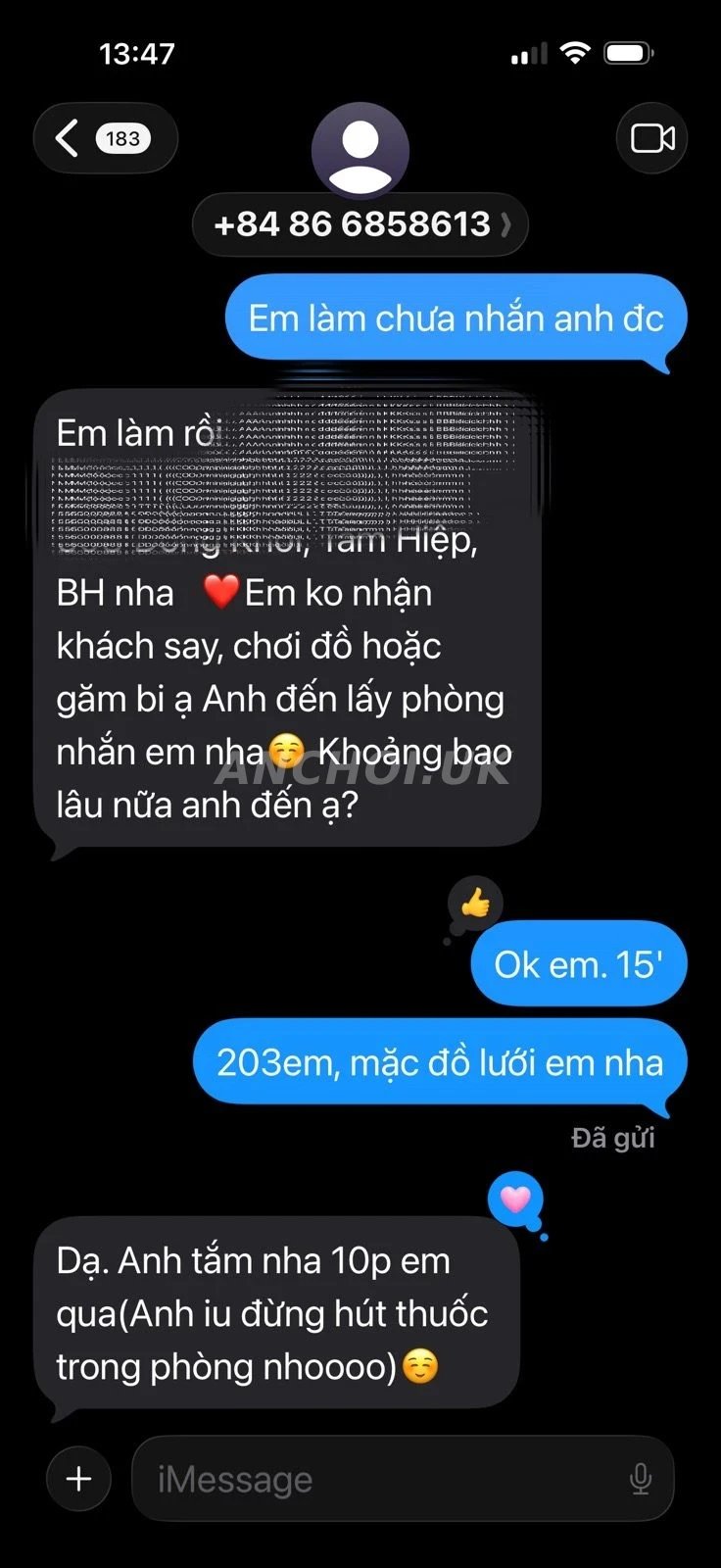 bé dễ thương và tình cảm lắm, làm tình rất ok, thái độ gần gủi trò chuyện nhẹ nh — ảnh 4